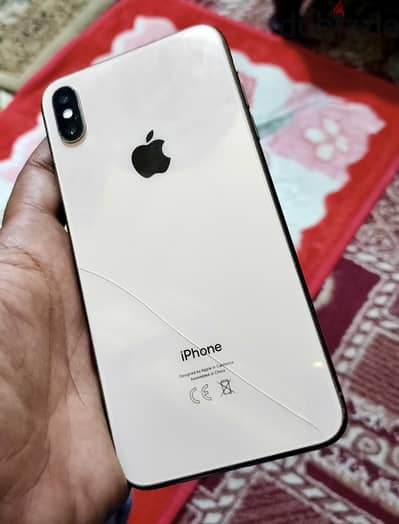 آبل - آيفون اكس اس ماكس حاله ممتازه جدا بسعر مناسب جدا جدا