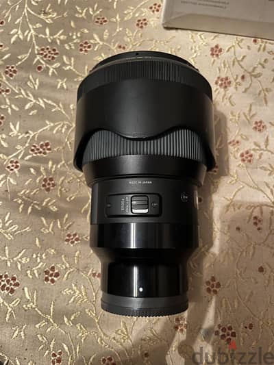 85mm Sigma art f1.4 DG