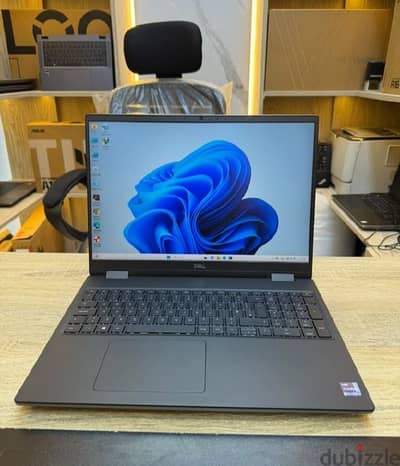 Dell precision 7670 كور i9 جيل 12 فئة HX بكارت RTX A2000 فعلي 8 جيجا