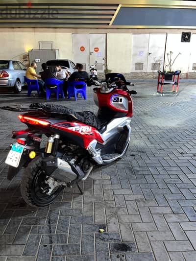 سكوتر دايون T-ADV موديل2025