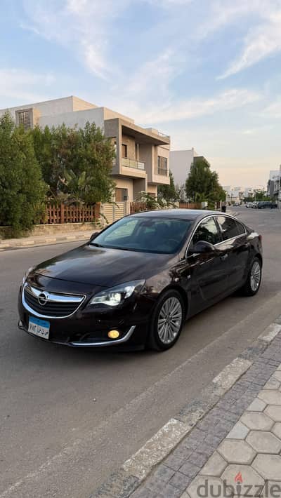أوبل انسيجنيا 2014