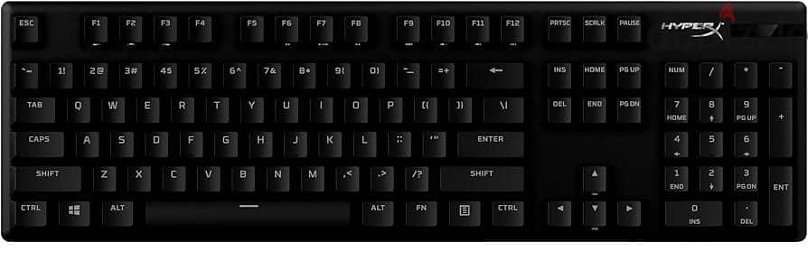 Hyper X alloy origins mechanical gaming keyboard Arabic/English