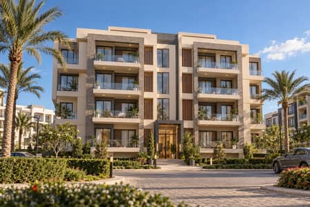 مقدم 600 ألف لشقة 125م في Q Hills نيو زايد على طريق الضبعة