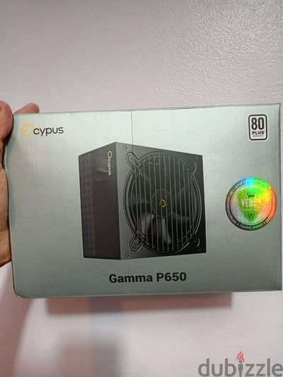 باور OCYPUS GAMMA P650W جديد مشتغلش ولا مره