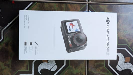 DJI osmo action 5pro Adventure combo