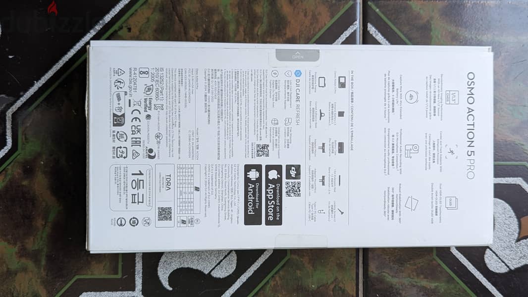 DJI osmo action 5pro Adventure combo 11