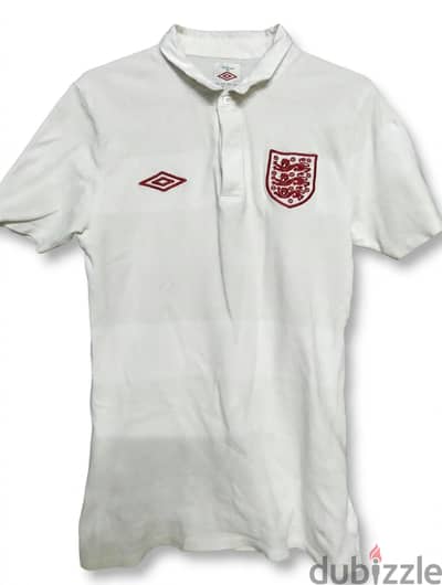 قميص بولو انجلترا umbro فانتج مش هتلاقيه عند حد نسخه 2010/2013