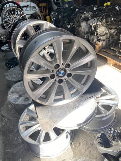 Bmw R17 oem rims