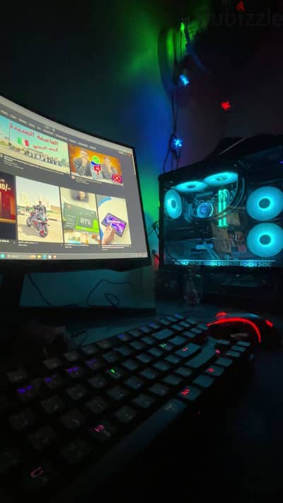 Pc gaming مواصفات هاي اند
