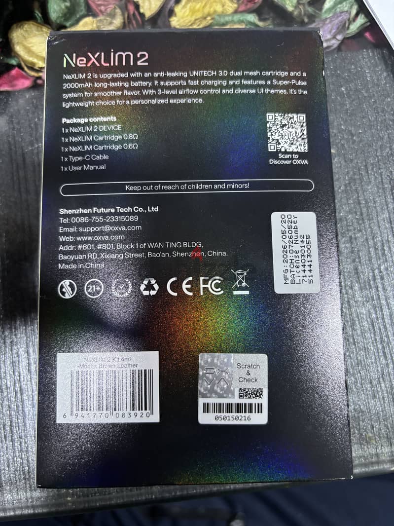 Nexlim 2  vape pod 7