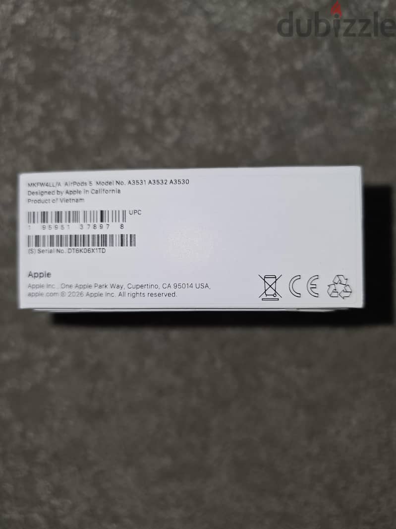 Apple Airpods 5 1