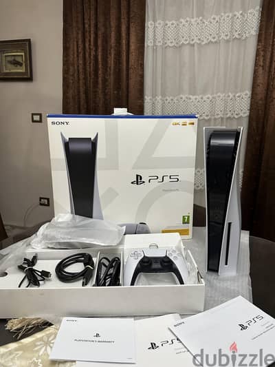 Ps5 Fat بحالة زيرو