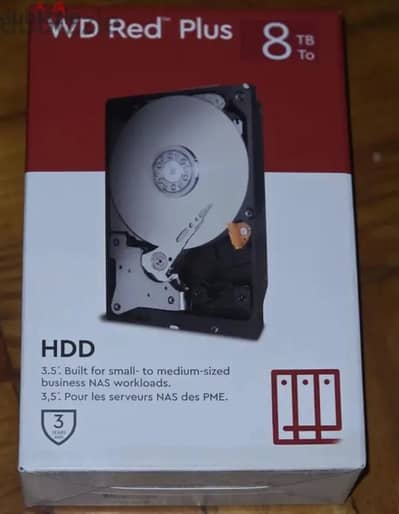 هارد WD Red Plus 8TB