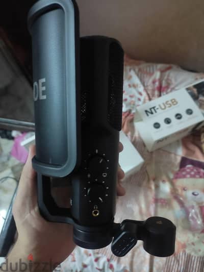 مايك رود زيرو بكرت صوت داخلي - Rode NT USB