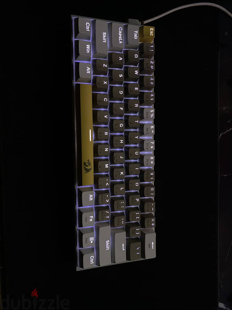 Low noise keyboard 1
