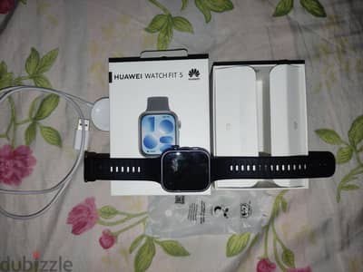 ساعه اسمارت هواوي  واتش فيت 5