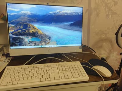 كمبيوتر اتش بي مدمج HP all in one Core i5
