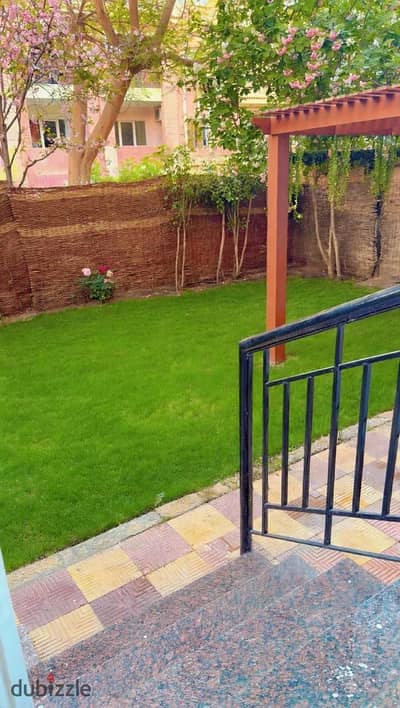 شقة مفروشة للايجار ارضى بجاردن - روضة زايد الشيخ زايد Furnished Apartment For Rent - Rawdet Zayed El Sheik Zayed Fully Furnished
