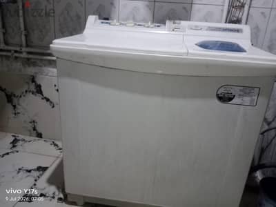 غساله هاف اتوماتيك