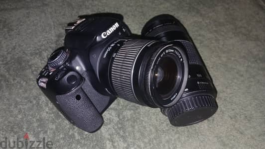 كامبرا كانون 650d