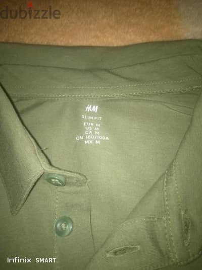 H&M polo shirt -Size: M