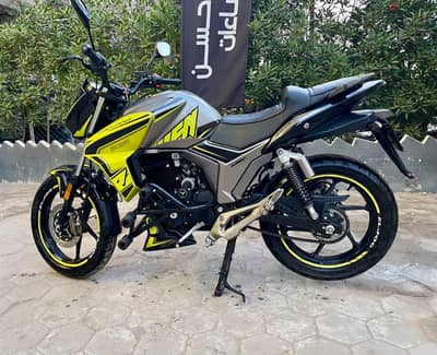 موتسيكل هوجن F250