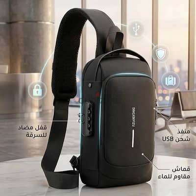 شنطة كروس ضد السرقة من  Generic