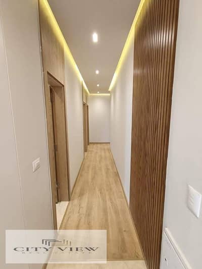 Apartment for sale in West Sumeid 300 meters luxury finishing immediate delivery next to Egypt University and Dar Al-Fouad with clear sea view including furniture and the available air conditioners in the apartment