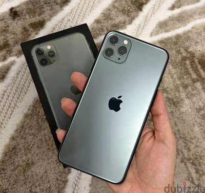 iPhone 11Max معفي مش مغير