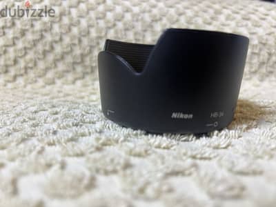 هود نيكون أصلي Nikon HB-34 Lens Hood - بحالة ممتازة