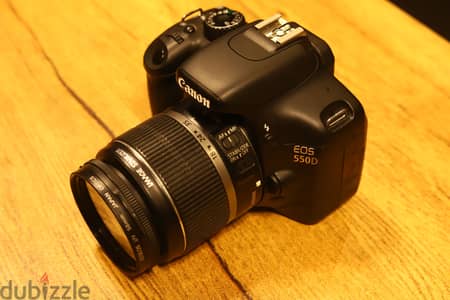Canon 550D + 18-55mm كسر زيرو