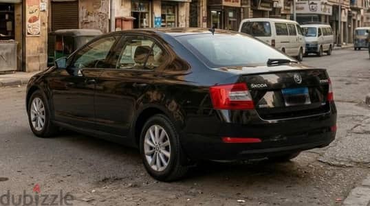 سكودا أوكتافيا 2015