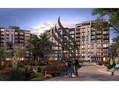 duplex for sale in Zed East new cairo with a down payment and installments under market price fully finished