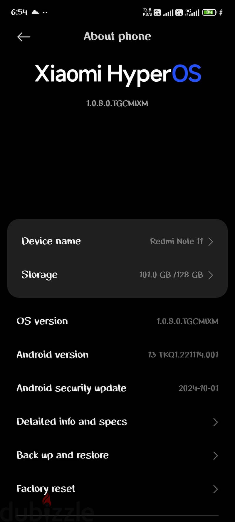 Xiaomi 11i 4