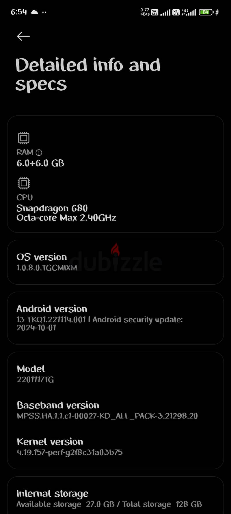 Xiaomi 11i 5