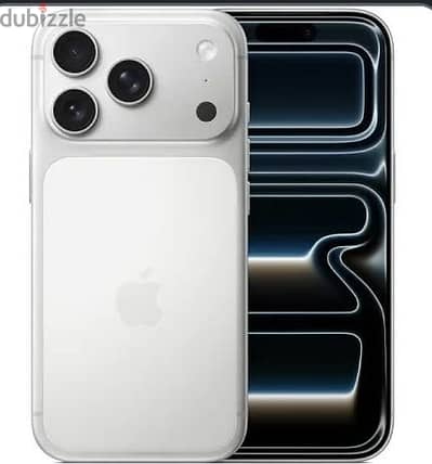 Apple - iPhone 17 Pro silver