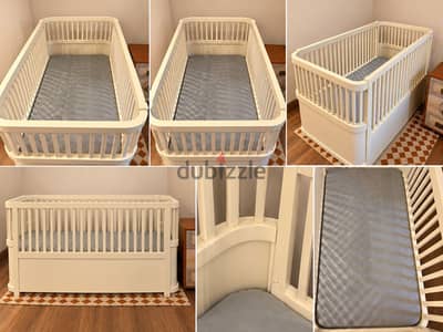 Kid’s bed - crib