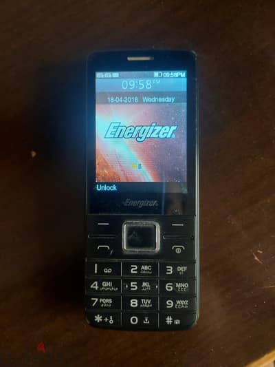 للبيع تليفون energizer ١٥٠٠ جنيه فقط