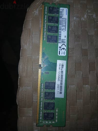 رام 8 جيجا ddr4 2400  سعر 1500 ل سرعه البيع