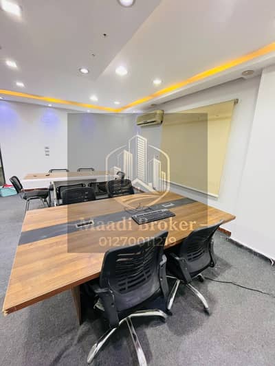 Administrative headquarters for rent - New Maadi     Prime location |   220 meters