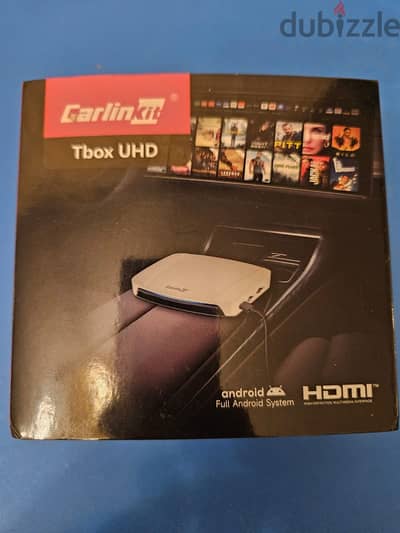 Carlinkit CarPlay Android AI Box 8+128GB HDMI UHD Video Adapter