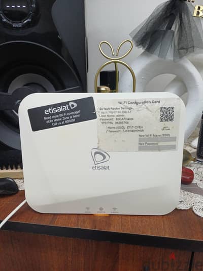 راوتر ETISALAT 5G S3 AC2100 Dual Band Gigabit AC2100 Dual Band Gigabit