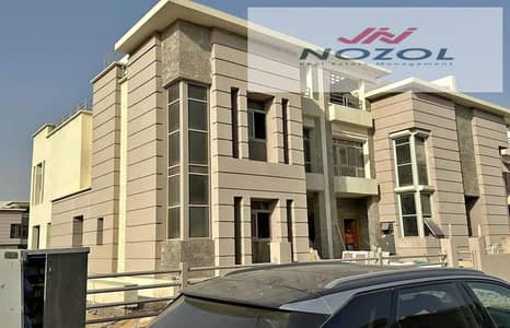 Apartment for sale Near delivery with installments & special view at Compound La Fontaine- New Cairo