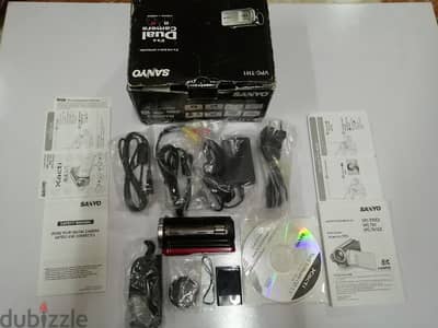 sanyo xacti dual vpc-th1 كاميرا للبيع
