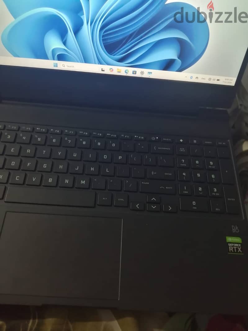 Hp Victus gaming 15 RTX 1