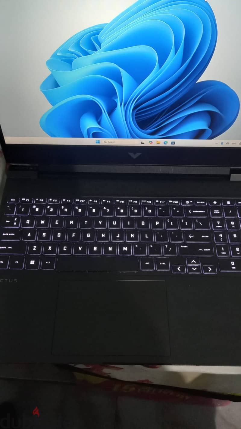 Hp Victus gaming 15 RTX 2