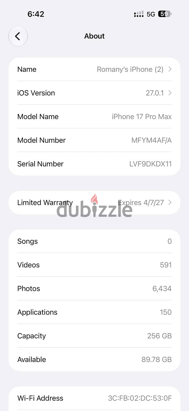 Apple - iPhone 17 Pro Max 1