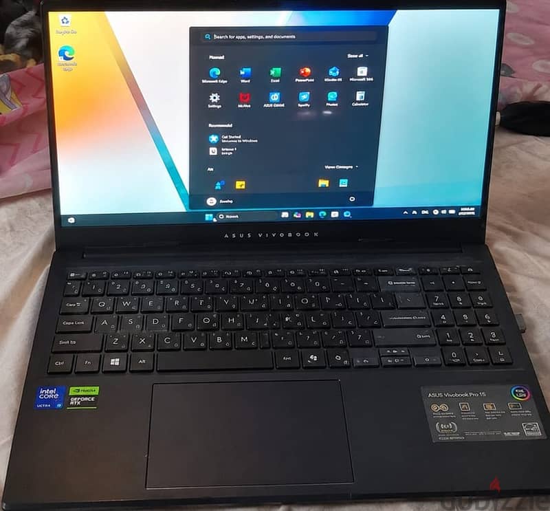 Vivobook pro 15 OLED RTX 1