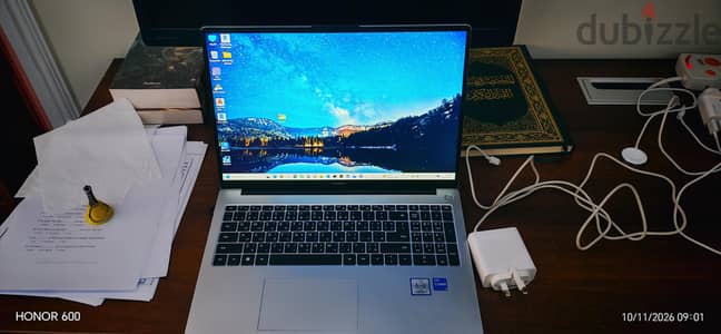 Huawei MateBook D16 للبيع – Core i5 جيل 13 | RAM 16GB | SSD 1TB