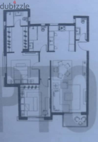 2 bedroom apartment in HAPtown - Iconic Tower view